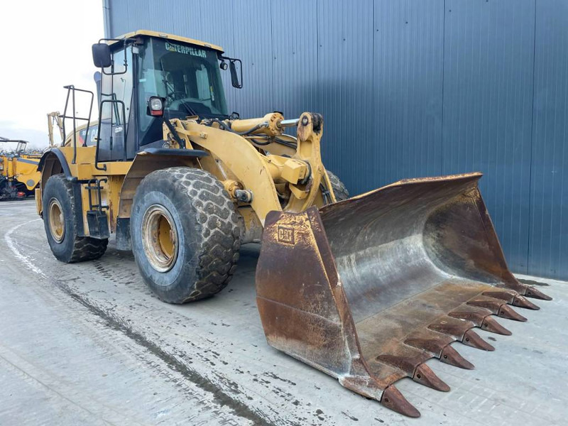 Cat 950H - Full Steering - Chargeuse sur pneus: photos 3 Cat 950H - Full Steering - Chargeuse sur pneus: photos 3