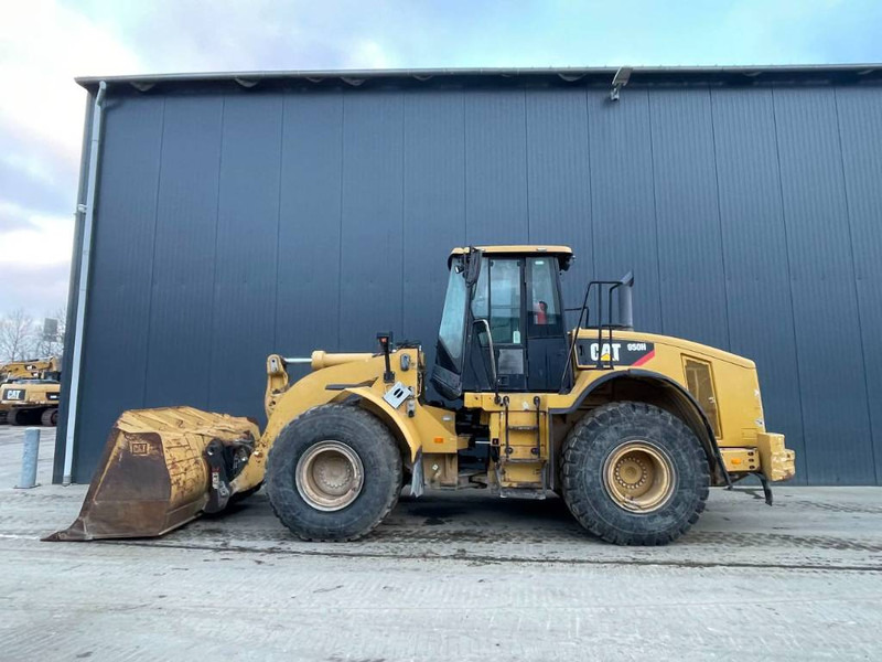 Cat 950H - Full Steering - Chargeuse sur pneus: photos 5 Cat 950H - Full Steering - Chargeuse sur pneus: photos 5