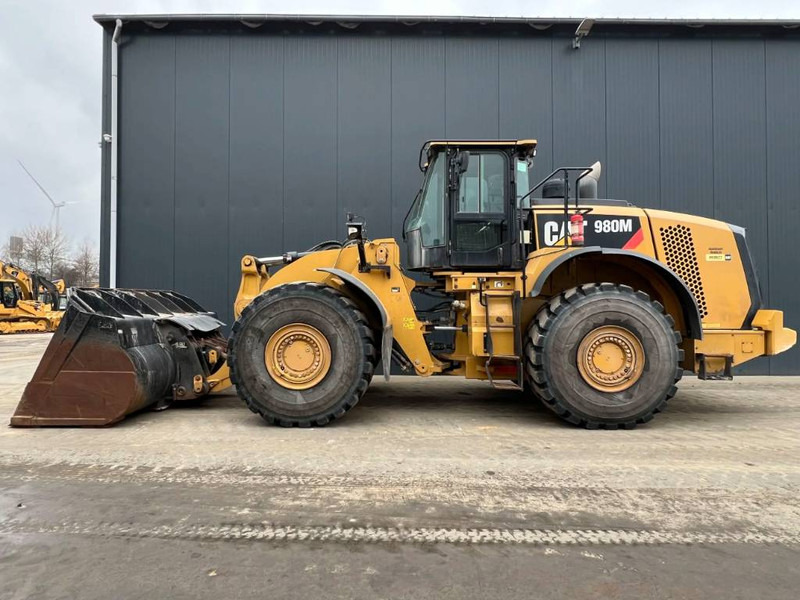 Cat 980M - Chargeuse sur pneus: photos 5 Cat 980M - Chargeuse sur pneus: photos 5