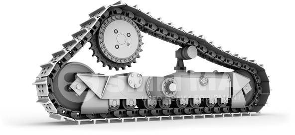 Cat D6N - Frame/ Châssis pour Engins de chantier: photos 1 Cat D6N - Frame/ Châssis pour Engins de chantier: photos 1