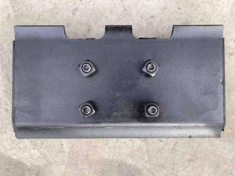 Dynapac Rubber Asphalt Pads - Frame/ Châssis pour Engins de chantier: photos 1 Dynapac Rubber Asphalt Pads - Frame/ Châssis pour Engins de chantier: photos 1