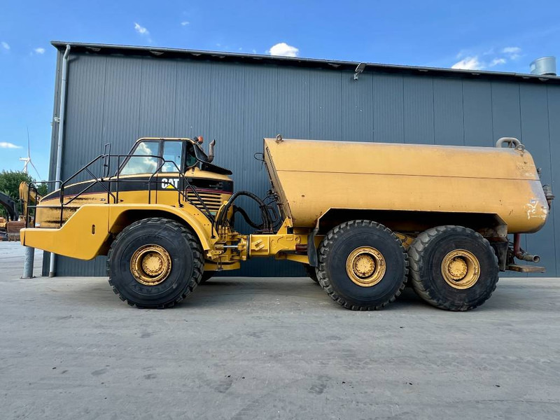 Cat 740 Water Truck - Engins de chantier: photos 4 Cat 740 Water Truck - Engins de chantier: photos 4