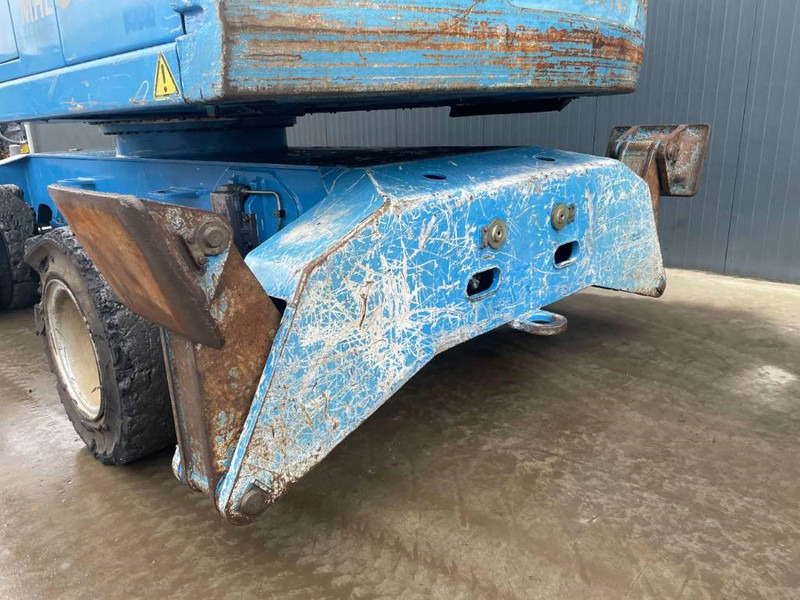 Pelle de manutention pour transport de déchets Fuchs MHL350: photos 10