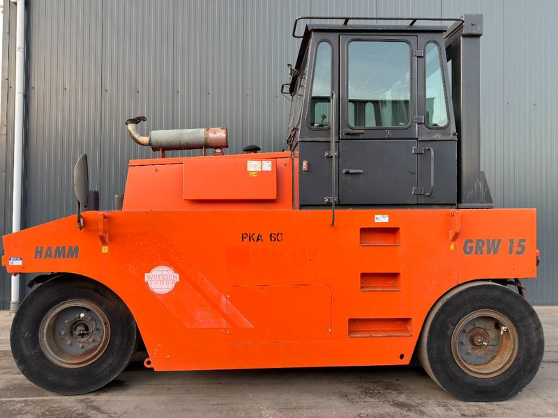 Hamm GRW15 - Compacteur à pneus: photos 2 Hamm GRW15 - Compacteur à pneus: photos 2