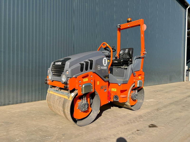 Hamm HD10 VV - NEW - Compacteur: photos 1 Hamm HD10 VV - NEW - Compacteur: photos 1