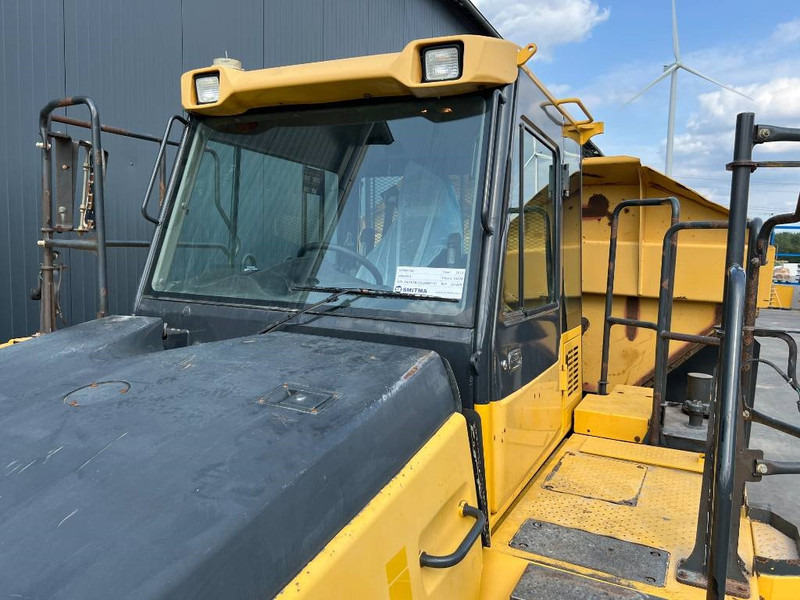 Tombereau articulé Komatsu HM400-3: photos 15