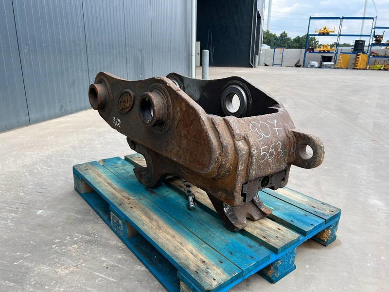 Miller Volvo EC240 / EC250 Geith - Attache rapide pour Engins de chantier: photos 3 Miller Volvo EC240 / EC250 Geith - Attache rapide pour Engins de chantier: photos 3