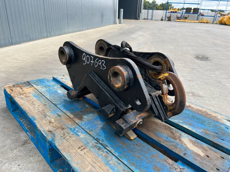 Verachtert CW10 - Attache rapide pour Engins de chantier: photos 3 Verachtert CW10 - Attache rapide pour Engins de chantier: photos 3