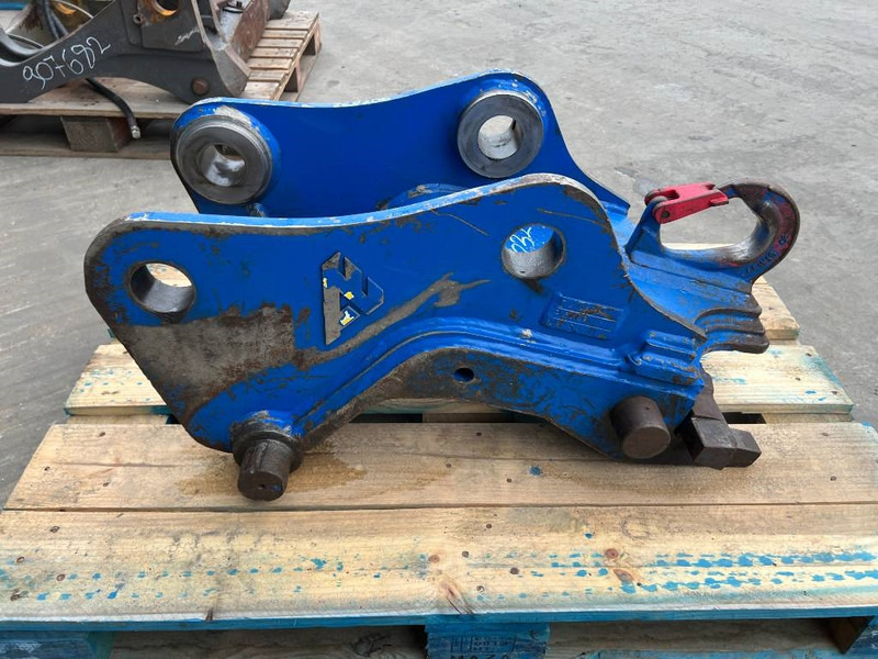 Verachtert CW30S / CW40S - DX140 / DX160 - Attache rapide pour Engins de chantier: photos 4 Verachtert CW30S / CW40S - DX140 / DX160 - Attache rapide pour Engins de chantier: photos 4
