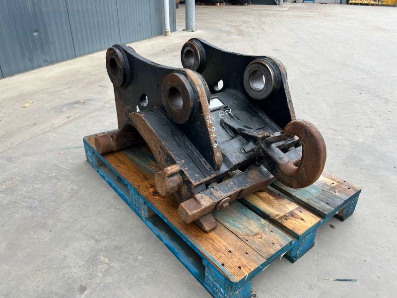 Verachtert CW45 - 330F - Attache rapide pour Engins de chantier: photos 3 Verachtert CW45 - 330F - Attache rapide pour Engins de chantier: photos 3