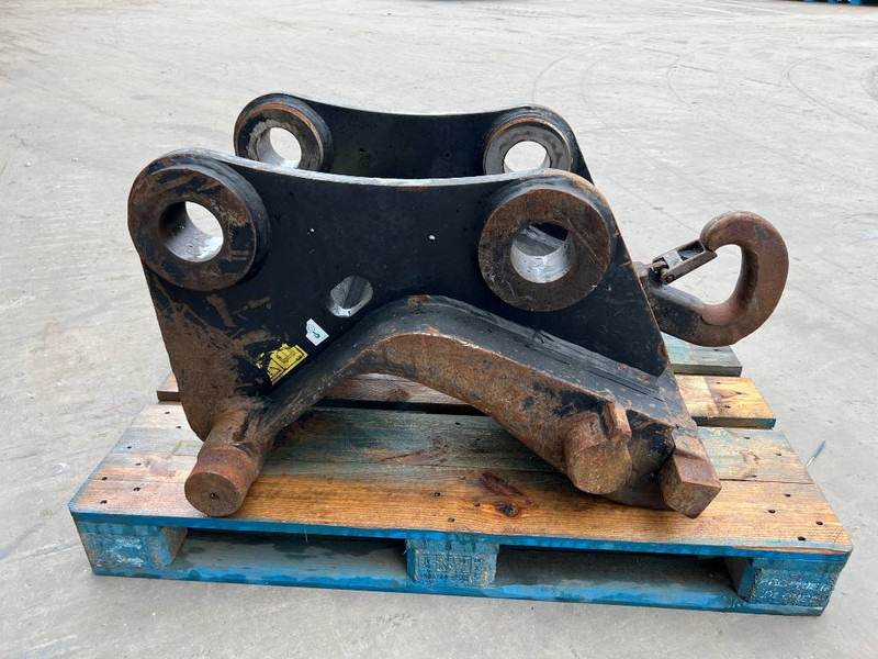 Verachtert CW45 - 330F - Attache rapide pour Engins de chantier: photos 4 Verachtert CW45 - 330F - Attache rapide pour Engins de chantier: photos 4