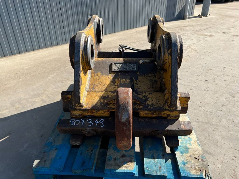 Verachtert CW45S - 329E - Attache rapide pour Engins de chantier: photos 2 Verachtert CW45S - 329E - Attache rapide pour Engins de chantier: photos 2