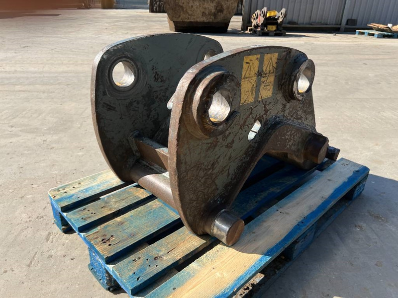 Verachtert CW45S - JS300 - Attache rapide pour Engins de chantier: photos 5 Verachtert CW45S - JS300 - Attache rapide pour Engins de chantier: photos 5
