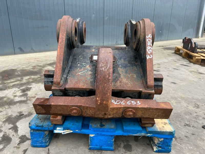 Verachtert CW55S - 336D - Attache rapide pour Engins de chantier: photos 2 Verachtert CW55S - 336D - Attache rapide pour Engins de chantier: photos 2