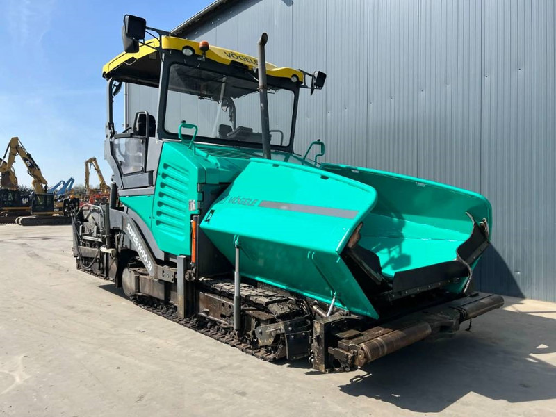 Vögele SUPER 1900-3i - Incl. Extensions - Finisseur: photos 3 Vögele SUPER 1900-3i - Incl. Extensions - Finisseur: photos 3