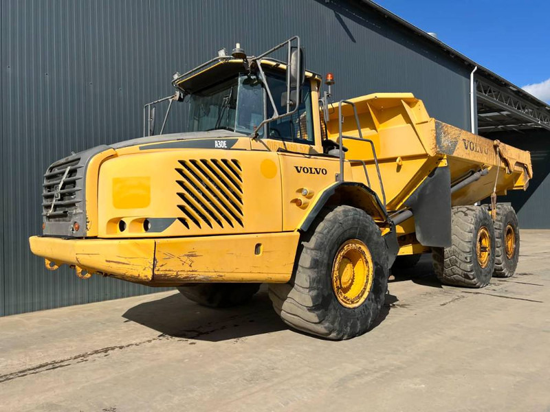 Tombereau articulé Volvo A30E: photos 1
