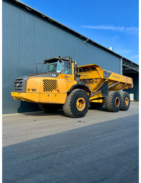 Volvo A40E - Tombereau articulé: photos 1 Volvo A40E - Tombereau articulé: photos 1