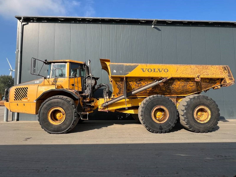 Volvo A40E - Tombereau articulé: photos 3 Volvo A40E - Tombereau articulé: photos 3