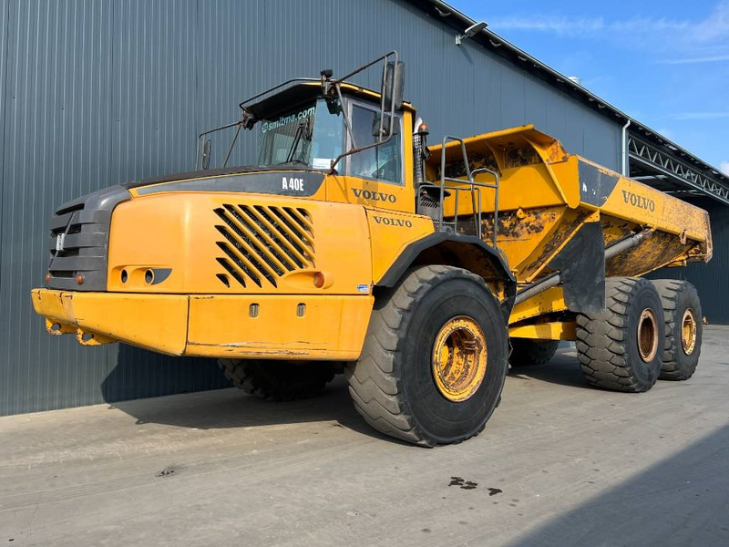 Volvo A40E - Tombereau articulé: photos 2 Volvo A40E - Tombereau articulé: photos 2