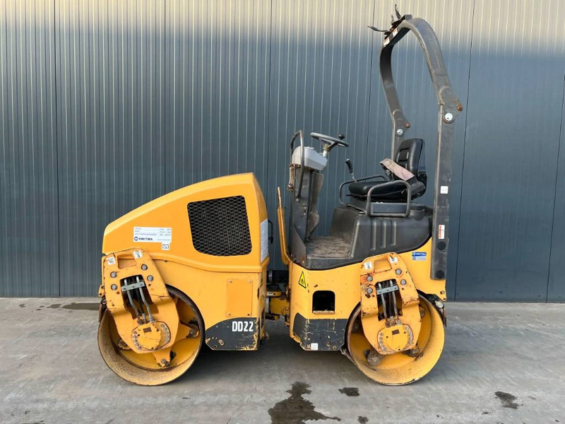 Volvo DD22 - Compacteur: photos 5 Volvo DD22 - Compacteur: photos 5