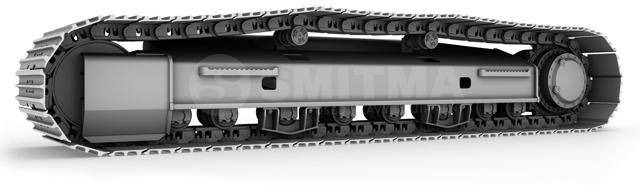 Volvo EC210 - Frame/ Châssis pour Engins de chantier: photos 1 Volvo EC210 - Frame/ Châssis pour Engins de chantier: photos 1