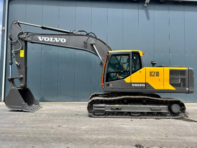 Volvo EC210 - Pelle sur chenille: photos 2 Volvo EC210 - Pelle sur chenille: photos 2