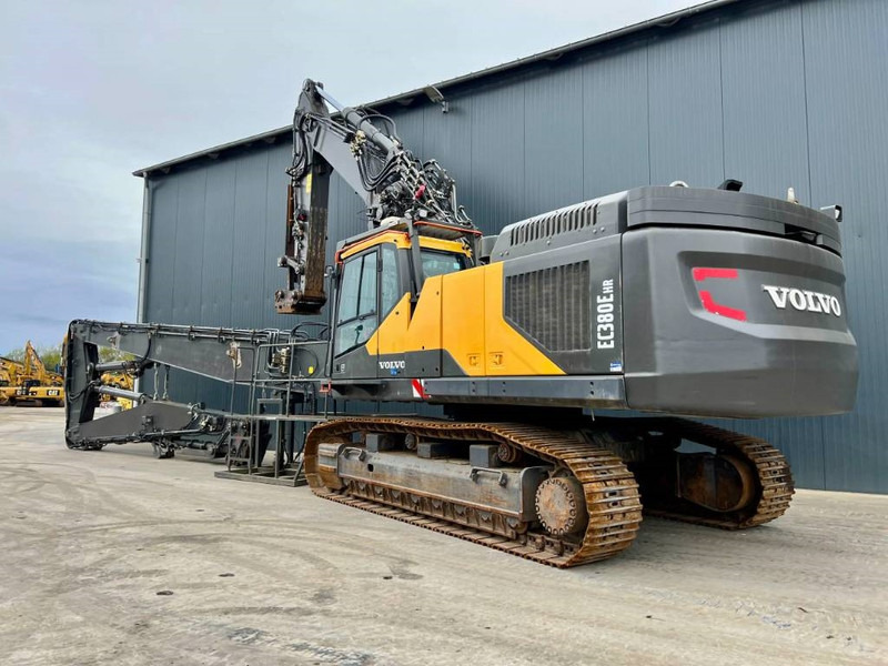 Volvo EC380E HR UHD - Pelle sur chenille: photos 3 Volvo EC380E HR UHD - Pelle sur chenille: photos 3