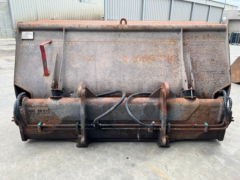 Volvo ISO / Lundberg -L120E / L120F / L120G / L120H / L1 - Godet pour Engins de chantier: photos 5 Volvo ISO / Lundberg -L120E / L120F / L120G / L120H / L1 - Godet pour Engins de chantier: photos 5