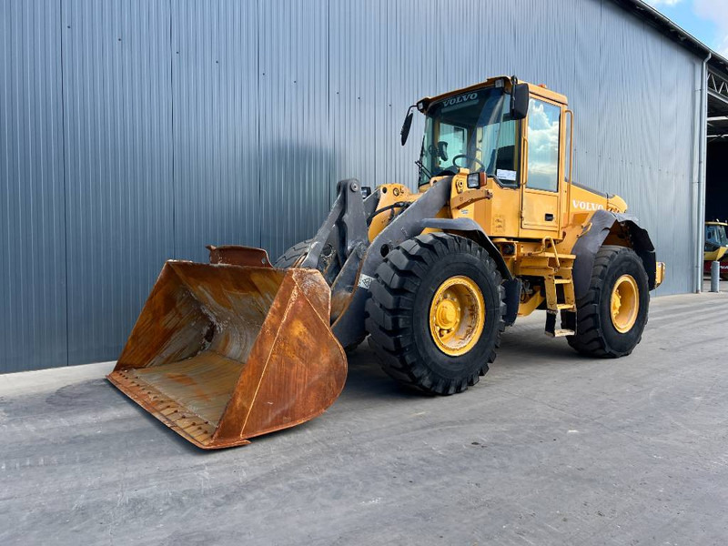 Volvo L60E - Chargeuse sur pneus: photos 1 Volvo L60E - Chargeuse sur pneus: photos 1