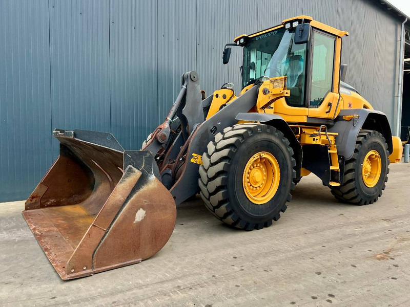 Volvo L90H - Chargeuse sur pneus: photos 1 Volvo L90H - Chargeuse sur pneus: photos 1