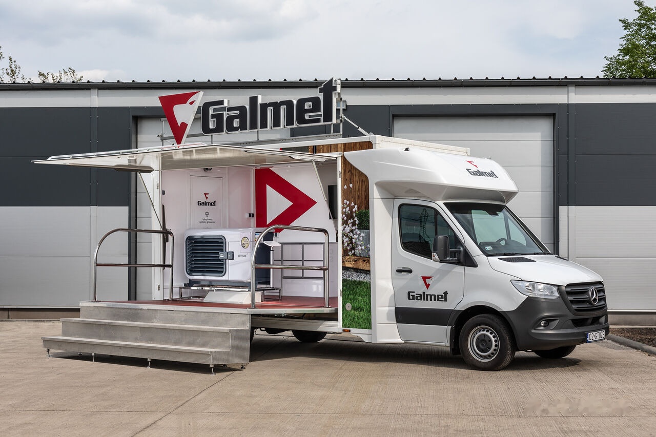 Camion magasin neuf Bannert EVENT, SZKOLENIA TARGI: photos 38 Camion magasin neuf Bannert EVENT, SZKOLENIA TARGI: photos 38