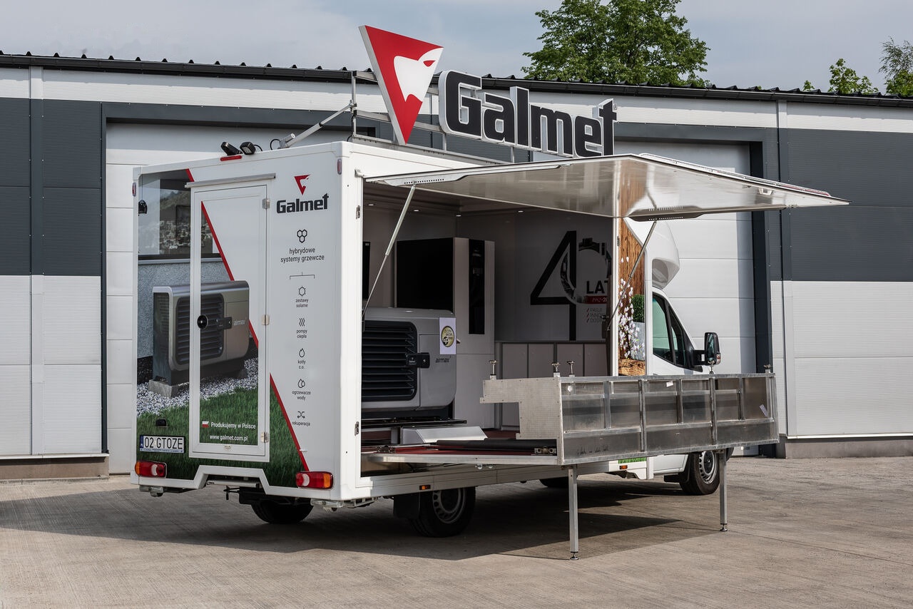 Camion magasin neuf Bannert EVENT, SZKOLENIA TARGI: photos 45 Camion magasin neuf Bannert EVENT, SZKOLENIA TARGI: photos 45