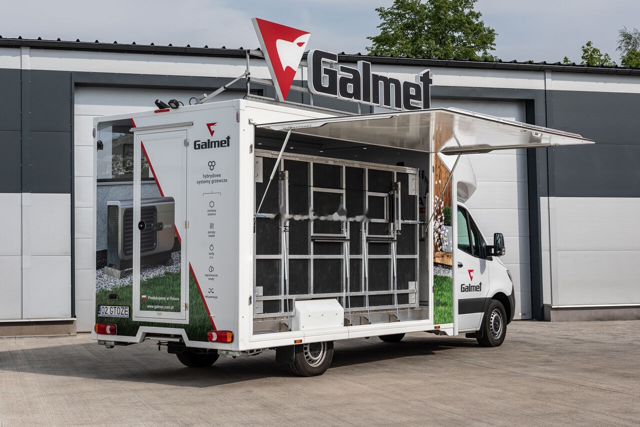 Camion magasin neuf Bannert EVENT, SZKOLENIA TARGI: photos 44 Camion magasin neuf Bannert EVENT, SZKOLENIA TARGI: photos 44