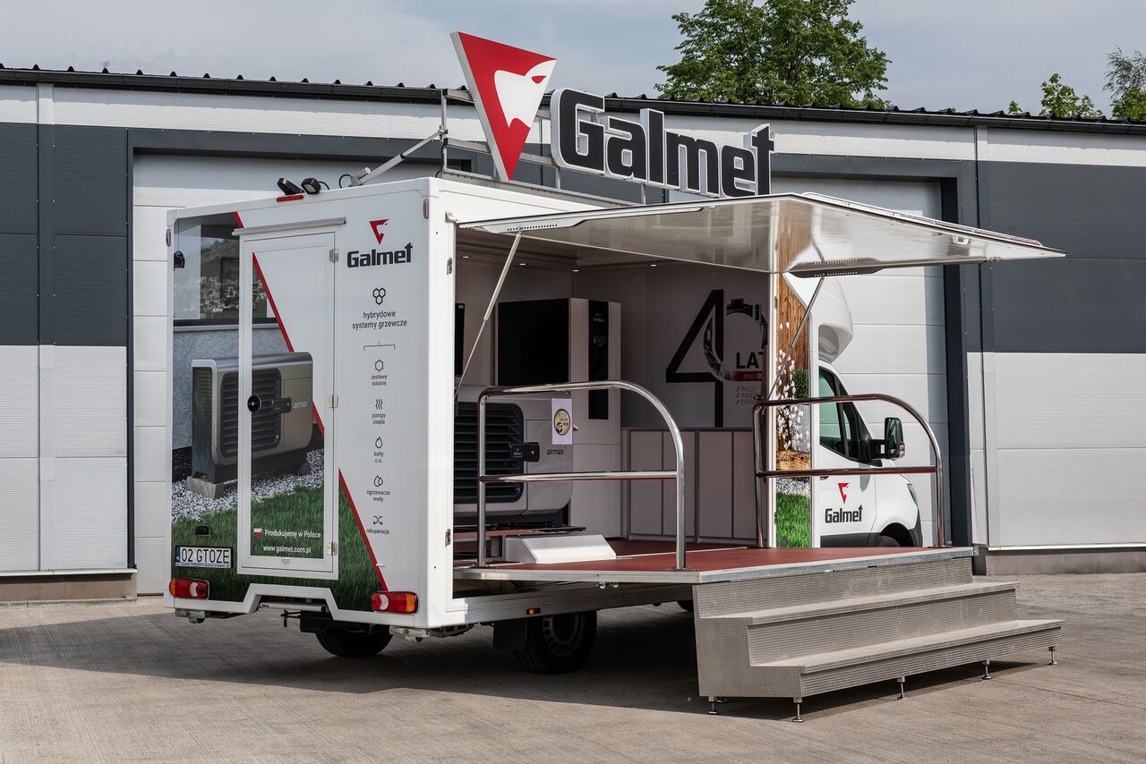 Camion magasin neuf Bannert EVENT, SZKOLENIA TARGI: photos 40 Camion magasin neuf Bannert EVENT, SZKOLENIA TARGI: photos 40