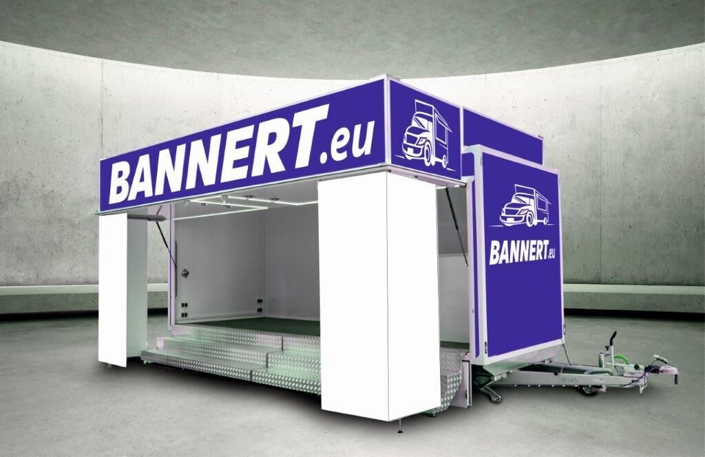 Bannert EVENTOWA, SZKOLENIOWA Trailer 6m - Remorque magasin: photos 3 Bannert EVENTOWA, SZKOLENIOWA Trailer 6m - Remorque magasin: photos 3