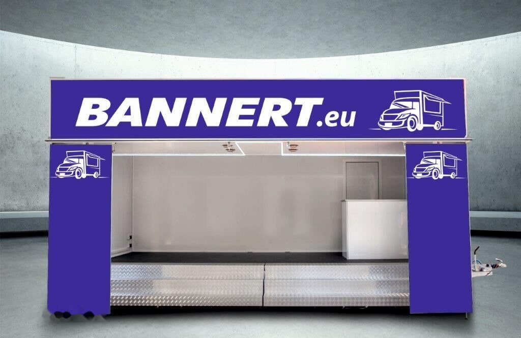Bannert EVENTOWA, SZKOLENIOWA Trailer 6m - Remorque magasin: photos 1 Bannert EVENTOWA, SZKOLENIOWA Trailer 6m - Remorque magasin: photos 1
