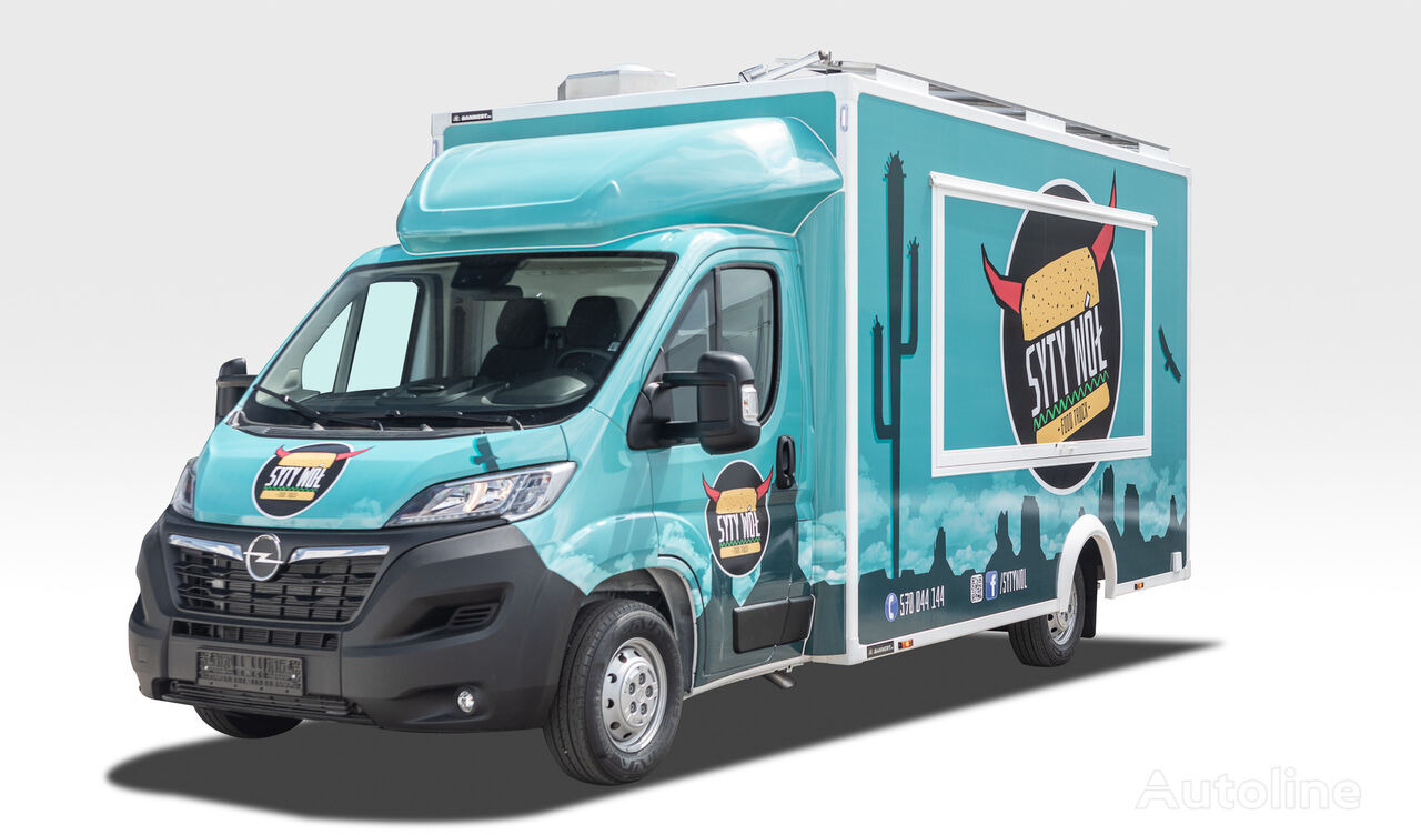 Bannert FOOD TRUCK Imbiss Handlowy Burger Kebab - Camion magasin: photos 1 Bannert FOOD TRUCK Imbiss Handlowy Burger Kebab - Camion magasin: photos 1