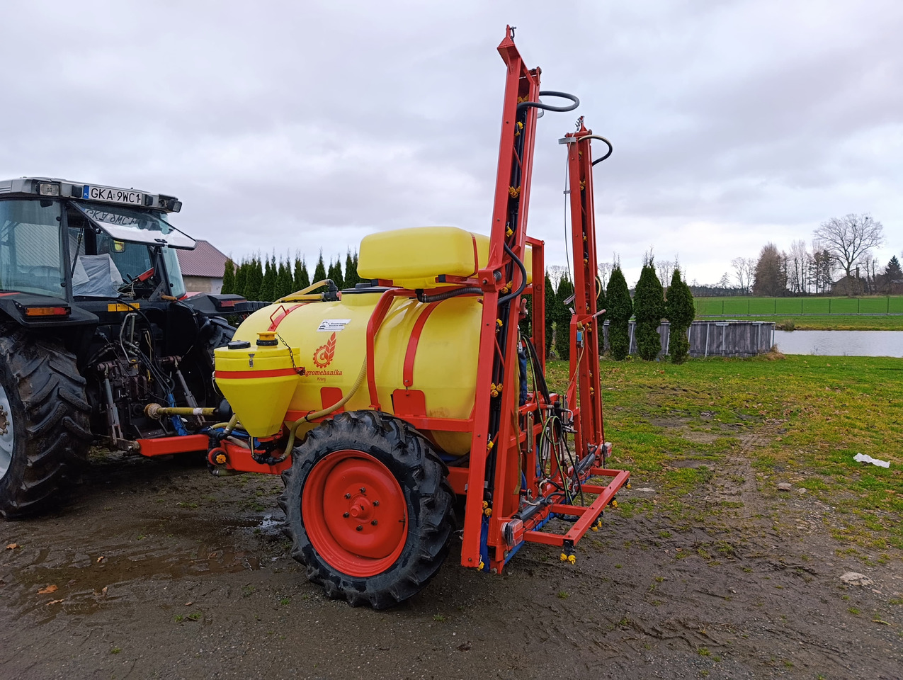 AGROMECHANIKA AGS 1500 EN - Pulvérisateur: photos 2 AGROMECHANIKA AGS 1500 EN - Pulvérisateur: photos 2