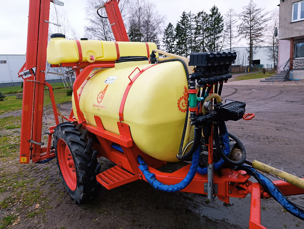 AGROMECHANIKA AGS 1500 EN - Pulvérisateur: photos 5 AGROMECHANIKA AGS 1500 EN - Pulvérisateur: photos 5