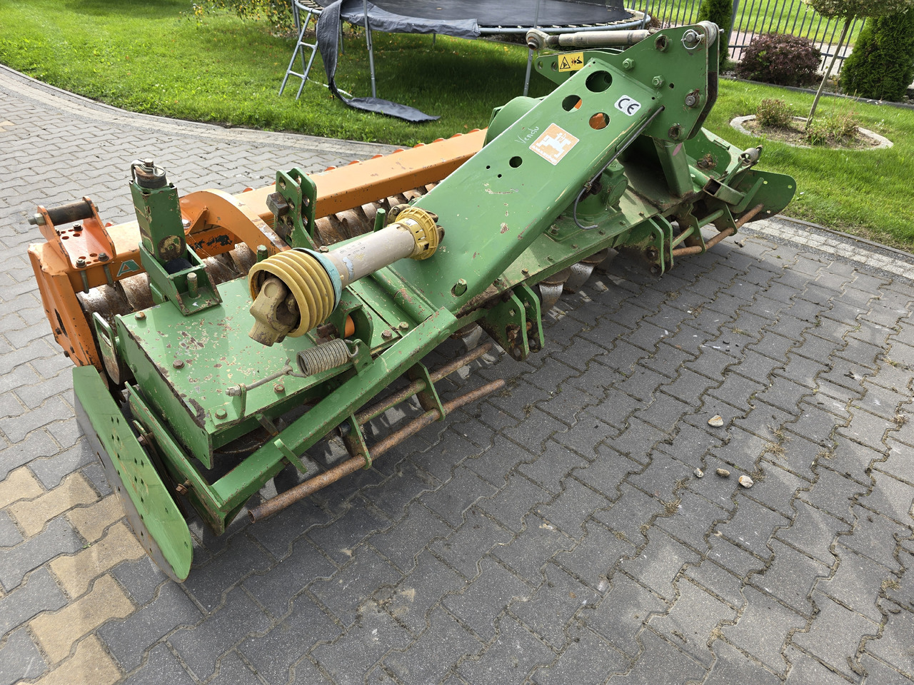 AMAZONE Cultimix KG 303 - Herse: photos 1 AMAZONE Cultimix KG 303 - Herse: photos 1