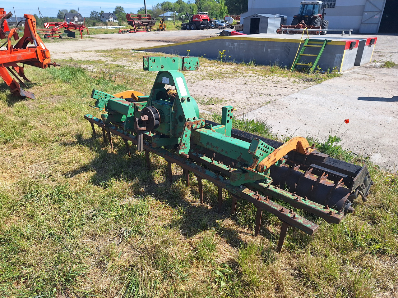 AMAZONE TYP 30 - Herse: photos 2 AMAZONE TYP 30 - Herse: photos 2