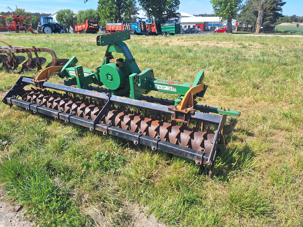 AMAZONE TYP 30 - Herse: photos 5 AMAZONE TYP 30 - Herse: photos 5