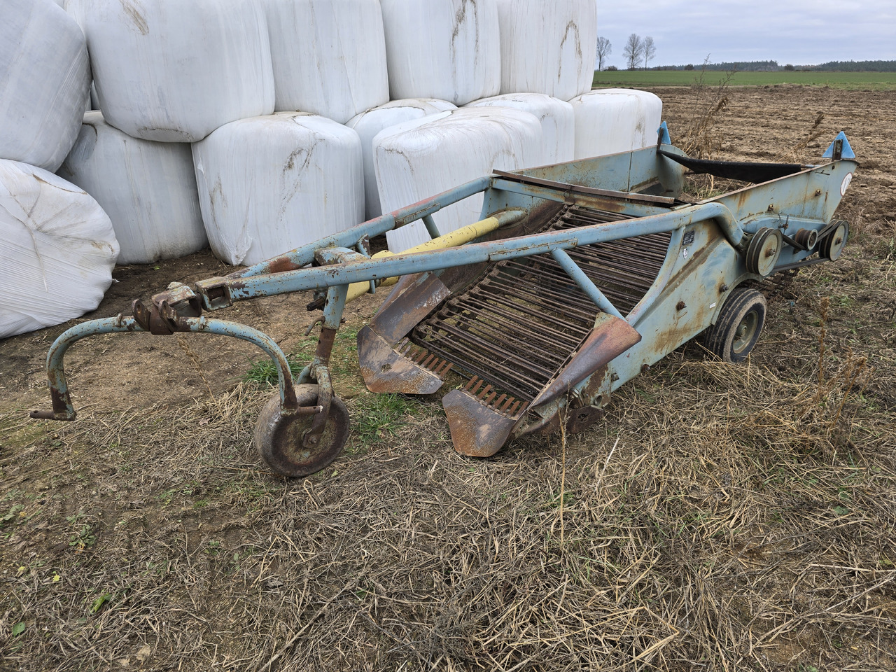 Agromet kopaczka do ziemniaków - Arracheuse de pommes de terre: photos 3 Agromet kopaczka do ziemniaków - Arracheuse de pommes de terre: photos 3