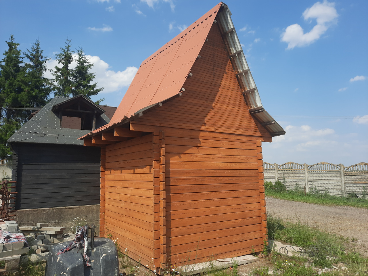 Domek letniskowy, działkowy - Autre matériel: photos 1 Domek letniskowy, działkowy - Autre matériel: photos 1