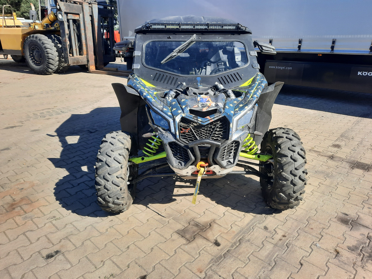 CAN-AM Maverick X3 XDS z homologacją - Quadricycle: photos 5 CAN-AM Maverick X3 XDS z homologacją - Quadricycle: photos 5