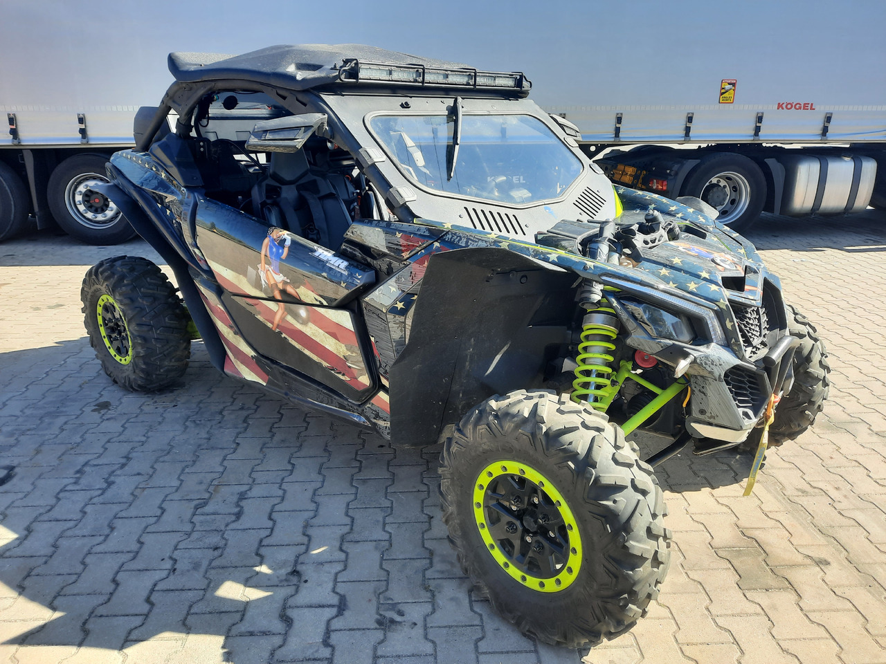 CAN-AM Maverick X3 XDS z homologacją - Quadricycle: photos 3 CAN-AM Maverick X3 XDS z homologacją - Quadricycle: photos 3