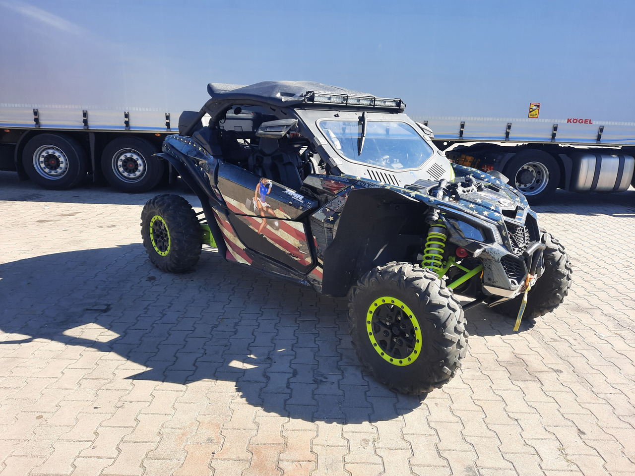 CAN-AM Maverick X3 XDS z homologacją - Quadricycle: photos 4 CAN-AM Maverick X3 XDS z homologacją - Quadricycle: photos 4
