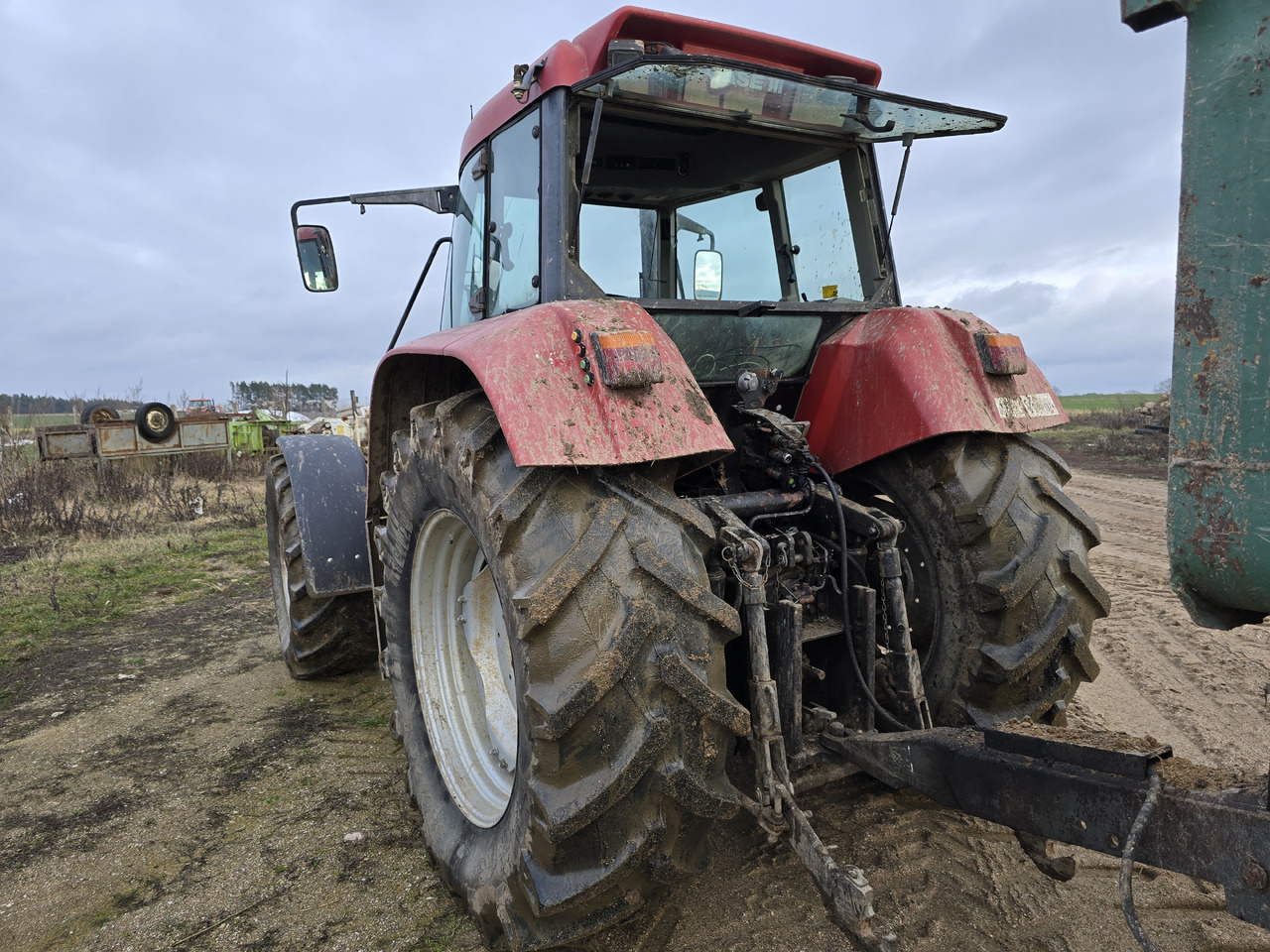 CASE CS120 - Tracteur agricole: photos 5 CASE CS120 - Tracteur agricole: photos 5