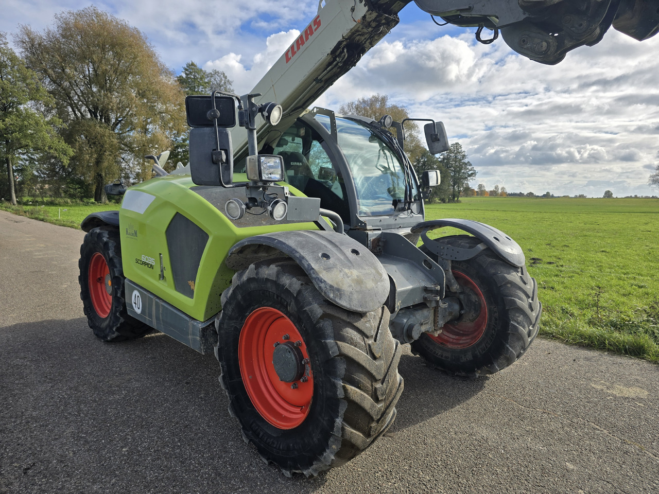 CLAAS Scorpion 6035 VARIPOWER - Chargeuse sur pneus: photos 4 CLAAS Scorpion 6035 VARIPOWER - Chargeuse sur pneus: photos 4