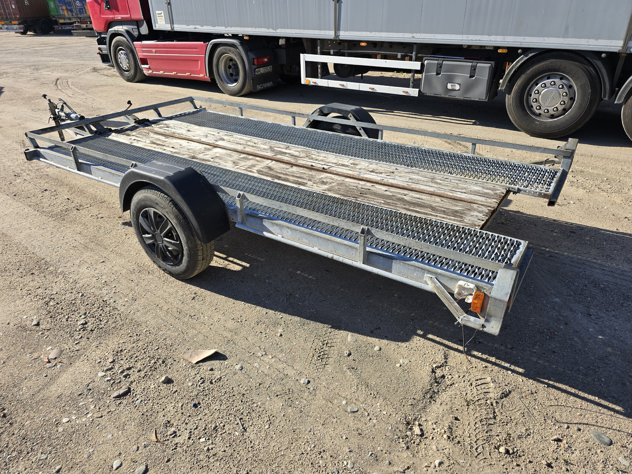 ELDON TRAILER BV1300er - Remorque voiture: photos 3 ELDON TRAILER BV1300er - Remorque voiture: photos 3